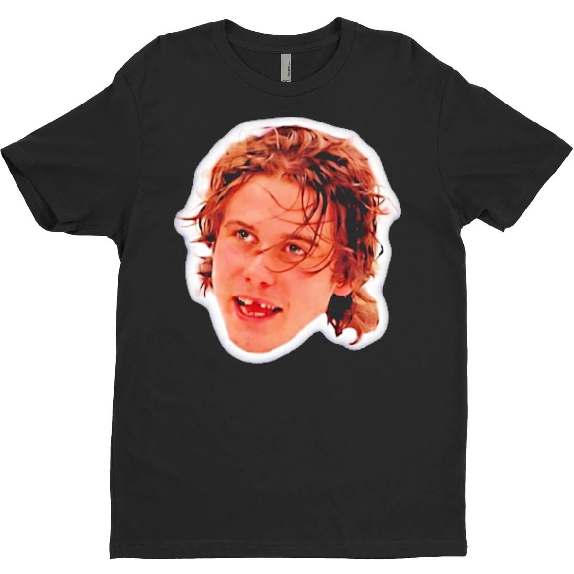 Original Team Usa Jack Hughes Missing Teeth Throwback Big Head T Shirt Sweater