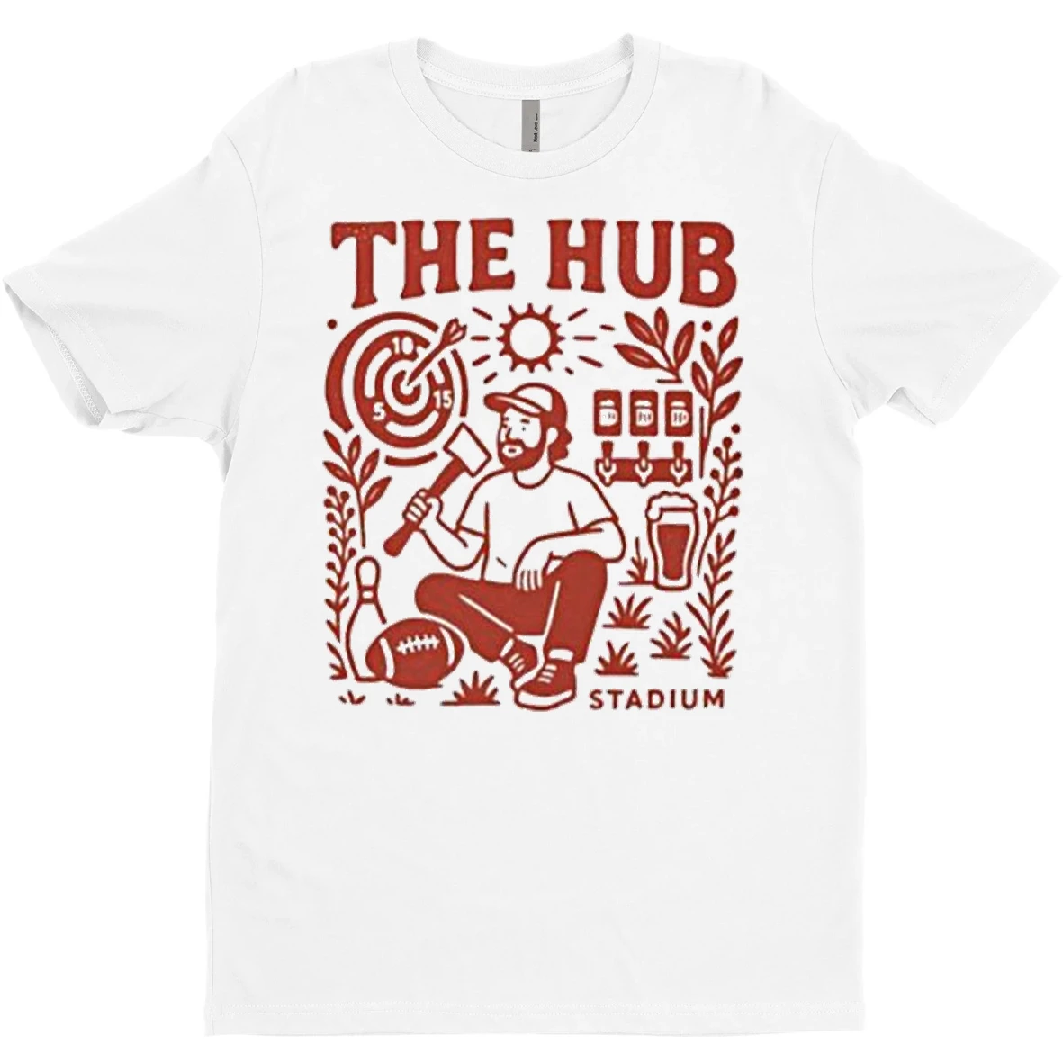 Original The Bub So Many Activities Stadium T Shirt Sweater