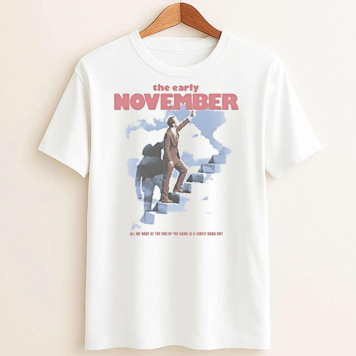 Original The Early November All We Have At The End Of The Game Is T Shirt Sweater