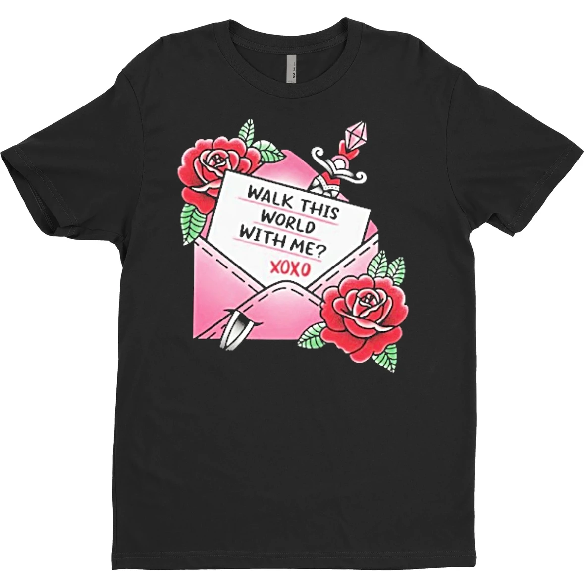 Original The Home Team Love Letter Walk The World Wite Me T Shirt Sweater