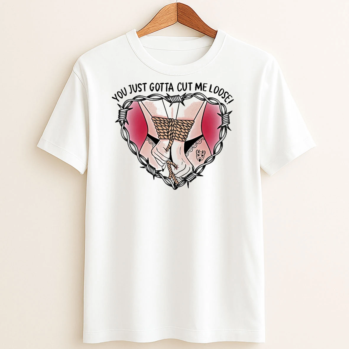 Original The Home Team You Just Gotta Cut Me Loose T Shirt Sweater