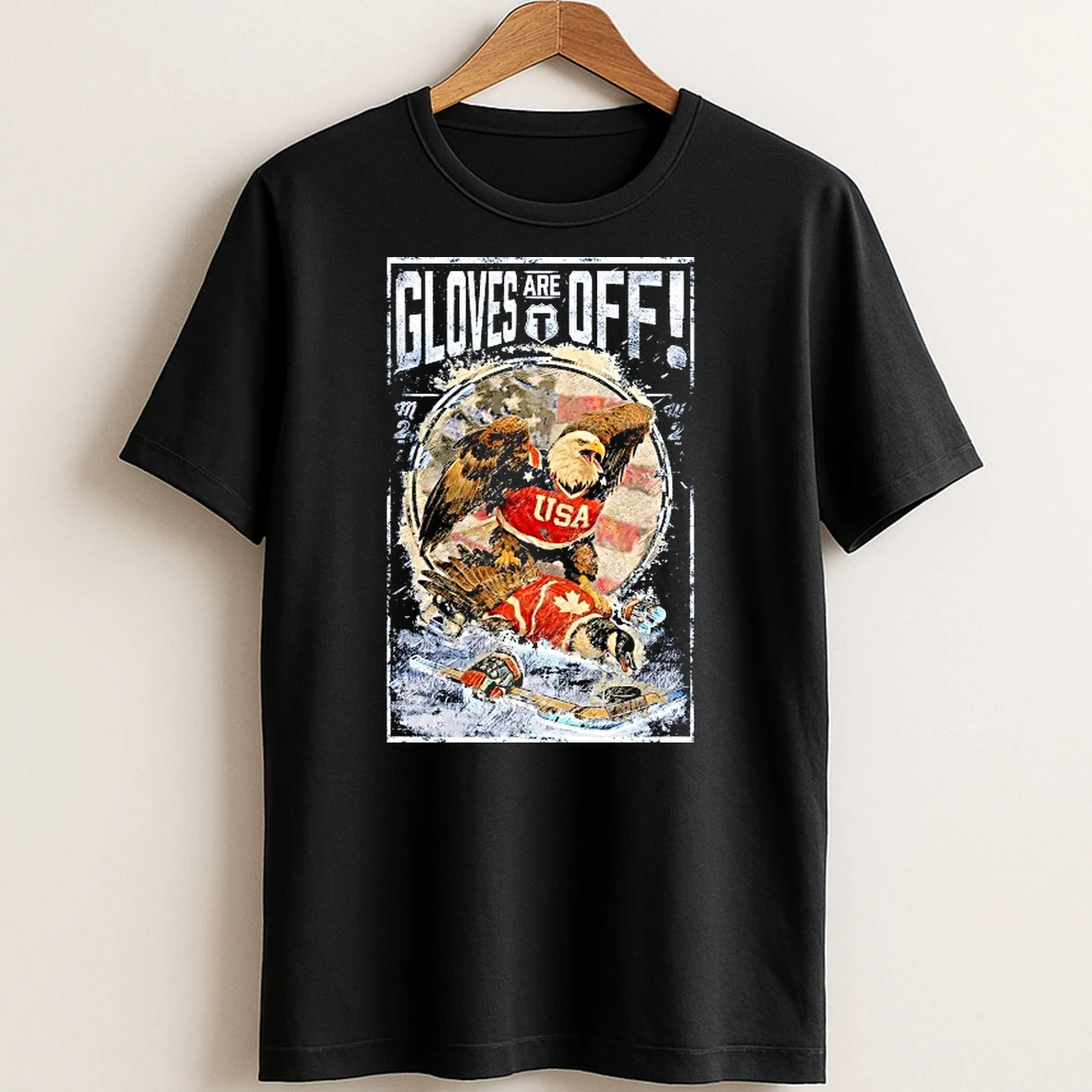 Original The Officer Tatum Gloves Are Off T Shirt Sweater