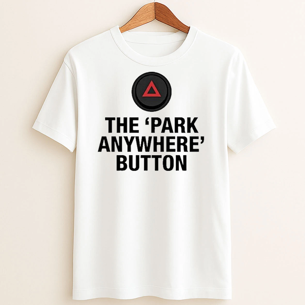 Original The Park Anywhere Button T Shirt Sweater