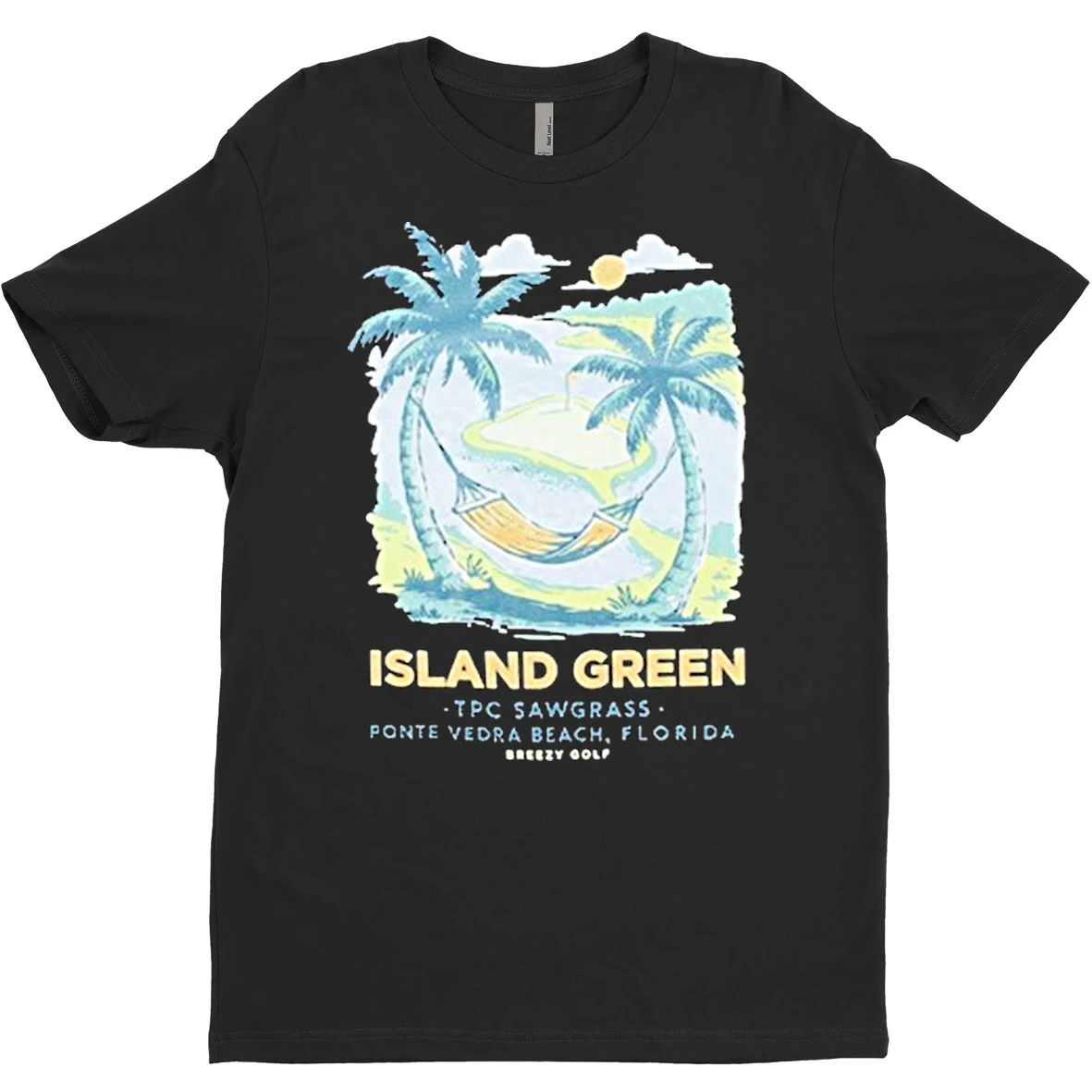 Original The Players X Breezy The Island Green T Shirt Sweater