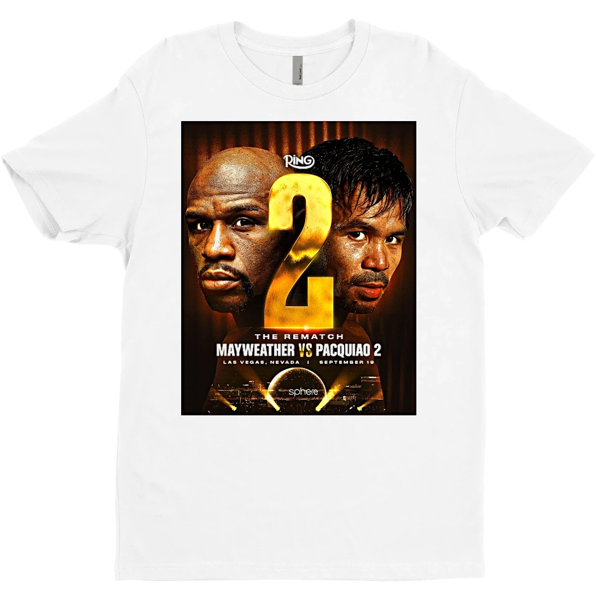 Original The Rematch 2 Floyd Mayweather Jr And Manny Pacquiao Ii September 10 2026 T Shirt Sweater