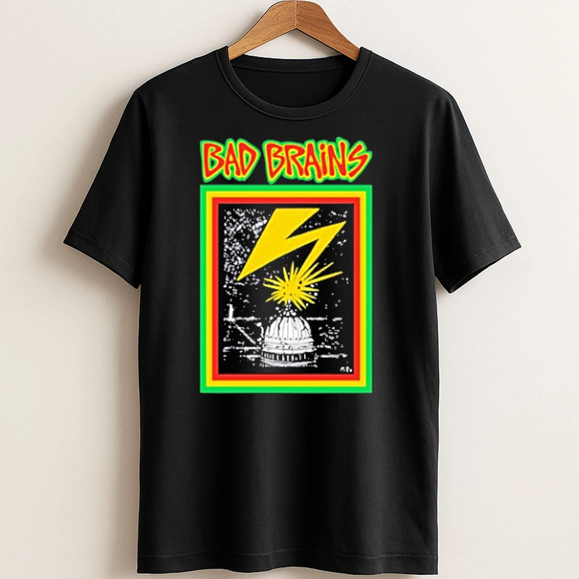 Original The Wrecking Crew Movie 2026 Bad Brain Band Capitol T Shirt Sweater