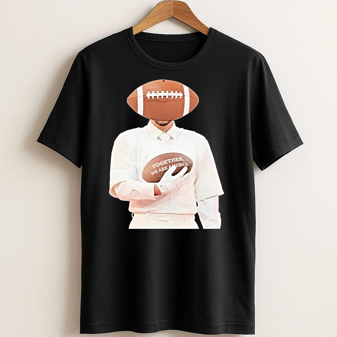 Original Together We Are America 2026 Halftime Football T Shirt Sweater