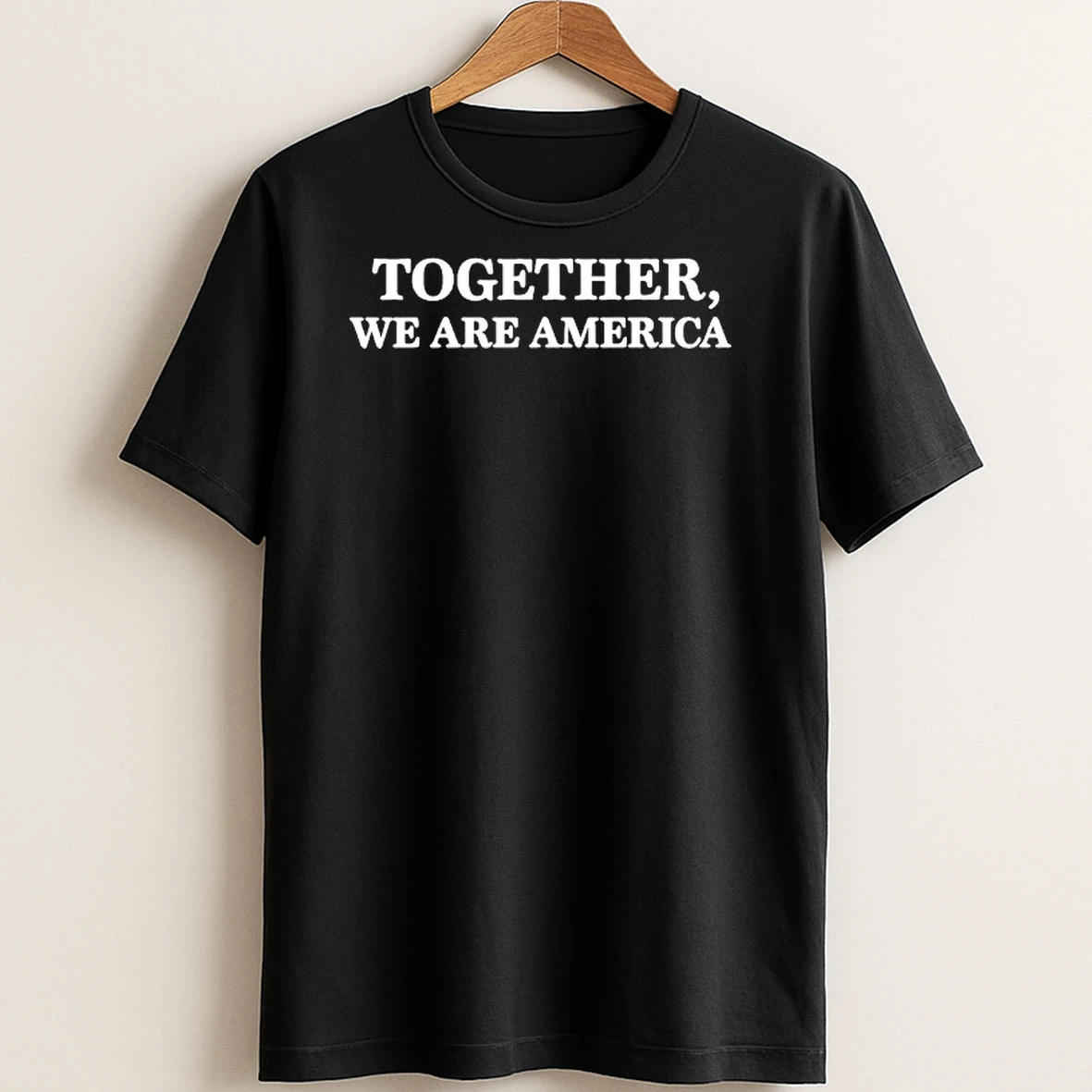 Original Together We Are America Espresso T Shirt Sweater