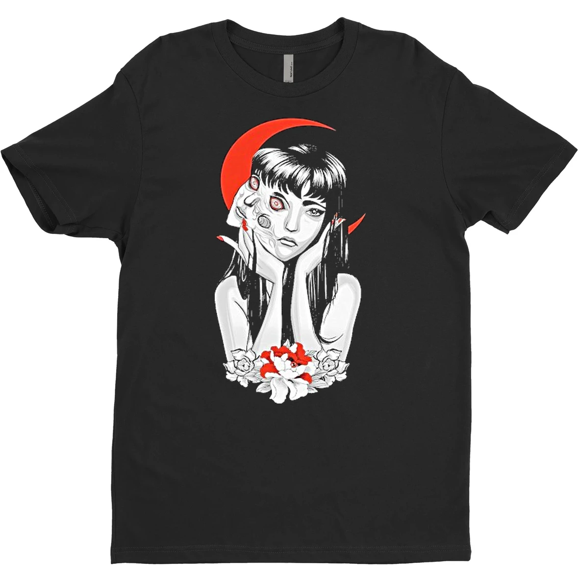 Original Tomie Blood Moon T Shirt Sweater