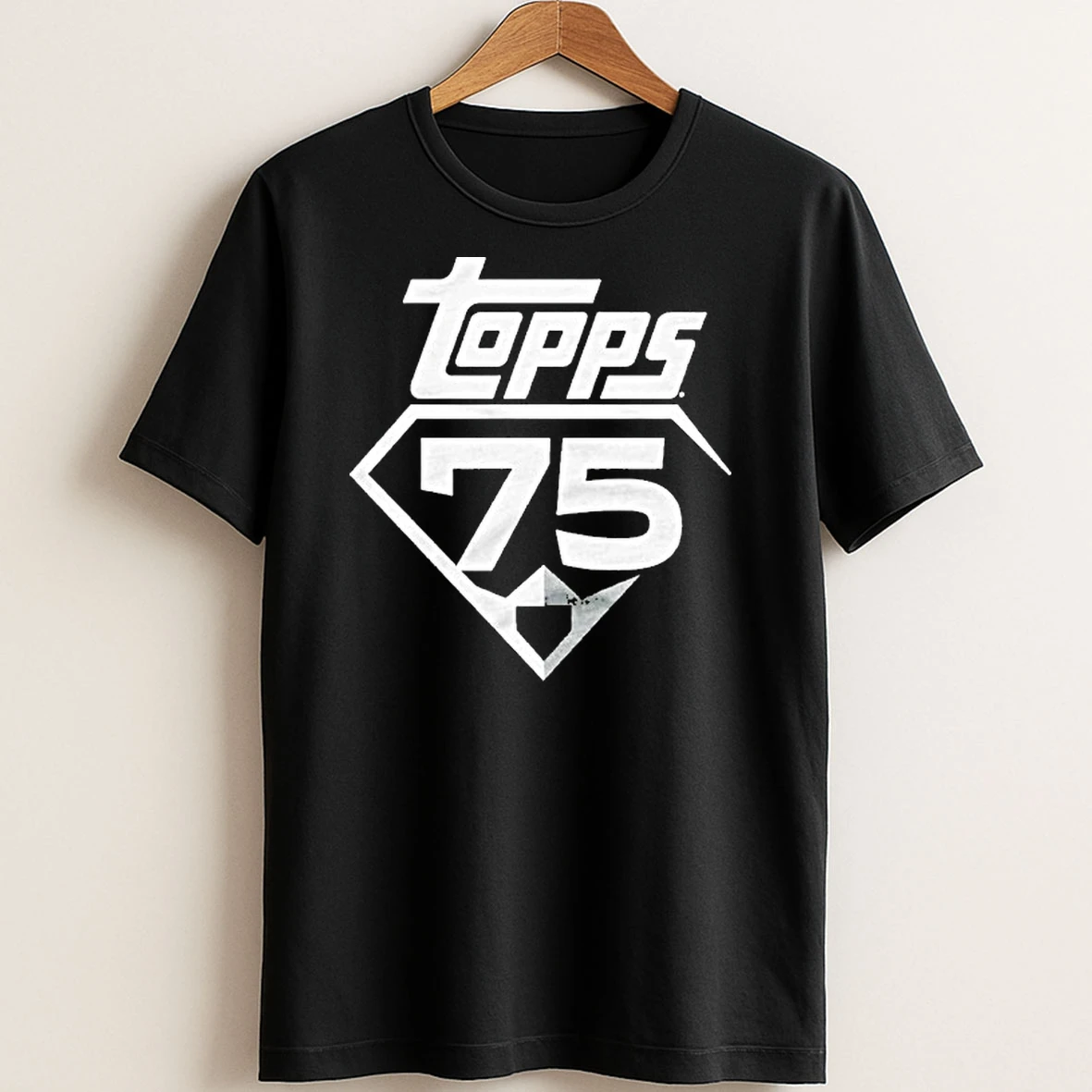 Original Topps Baseball 75th Anniversary T Shirt Sweater