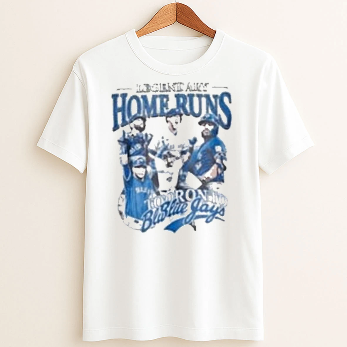 Original Toronto Blue Jays Legendary Home Runs T Shirt Sweater