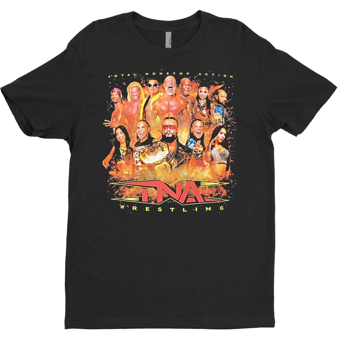 Original Total Nonstop Action Tna Wrestling Impact T Shirt Sweater