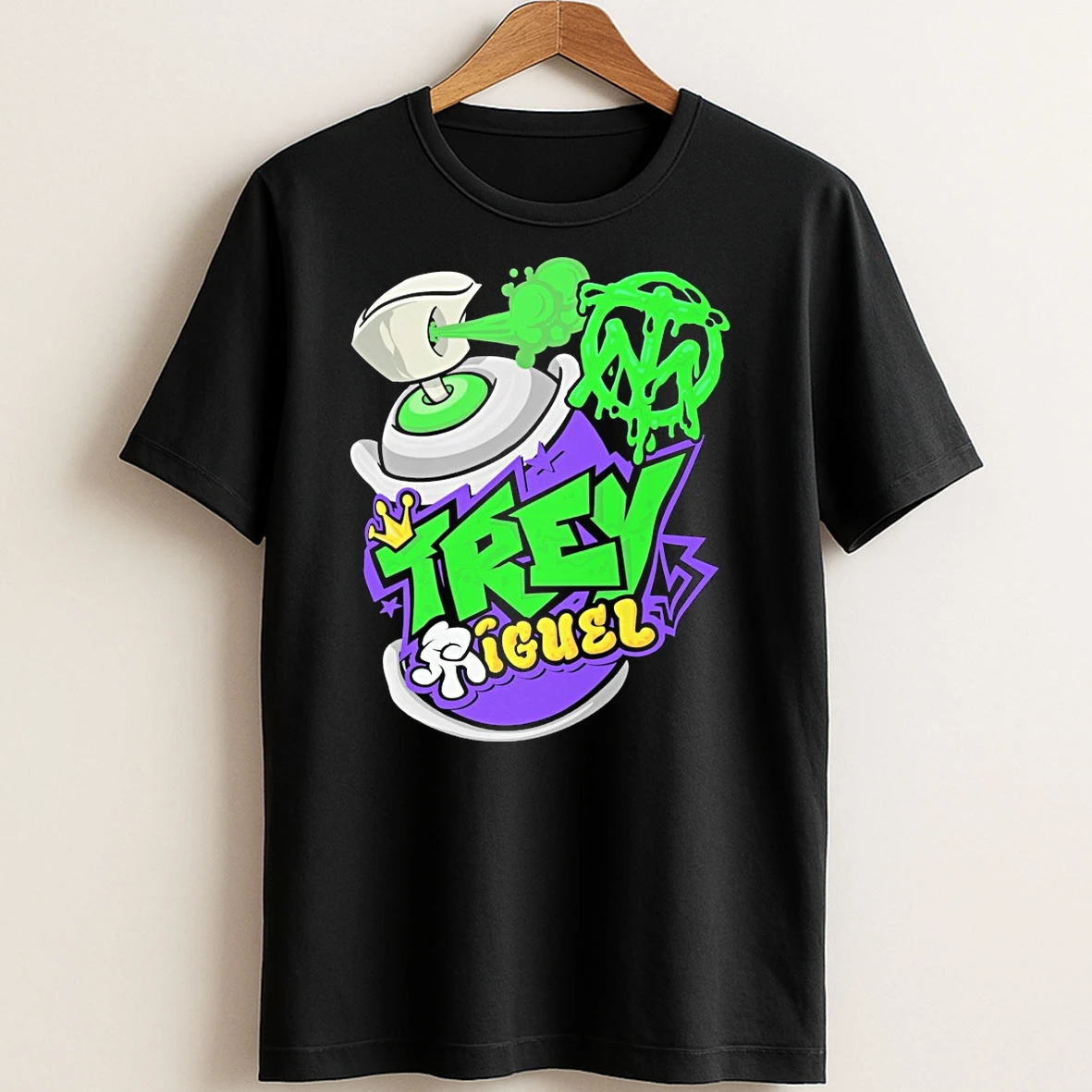 Original Trey Miguel Painted T Shirt Sweater