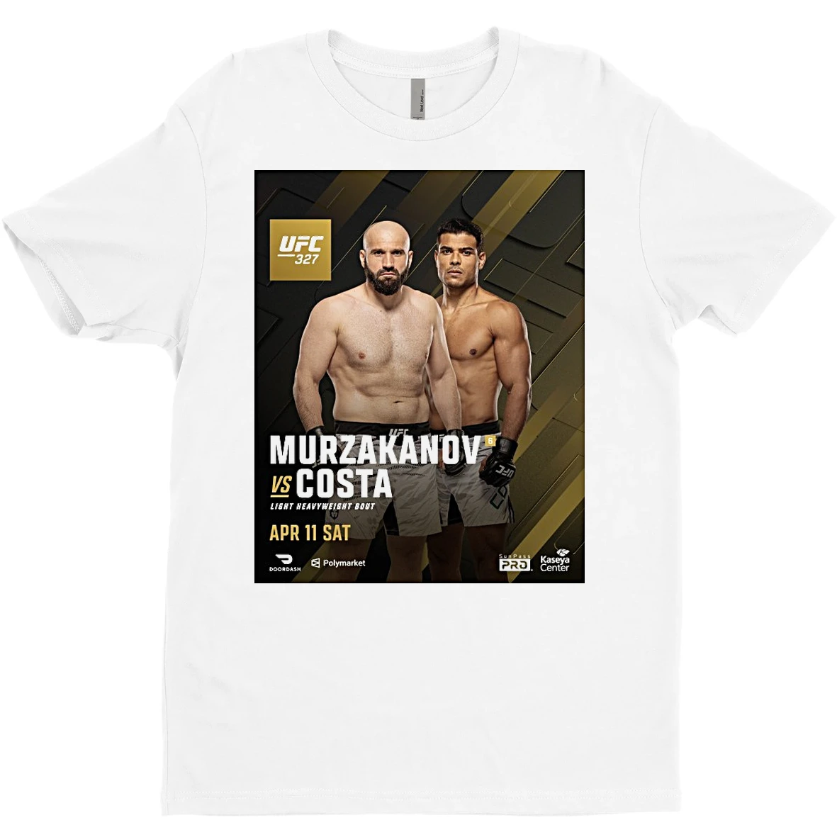 Original Ufc 327 Murzakanov Vs Costa Light Heavyweight Bout April 11 2026 T Shirt Sweater