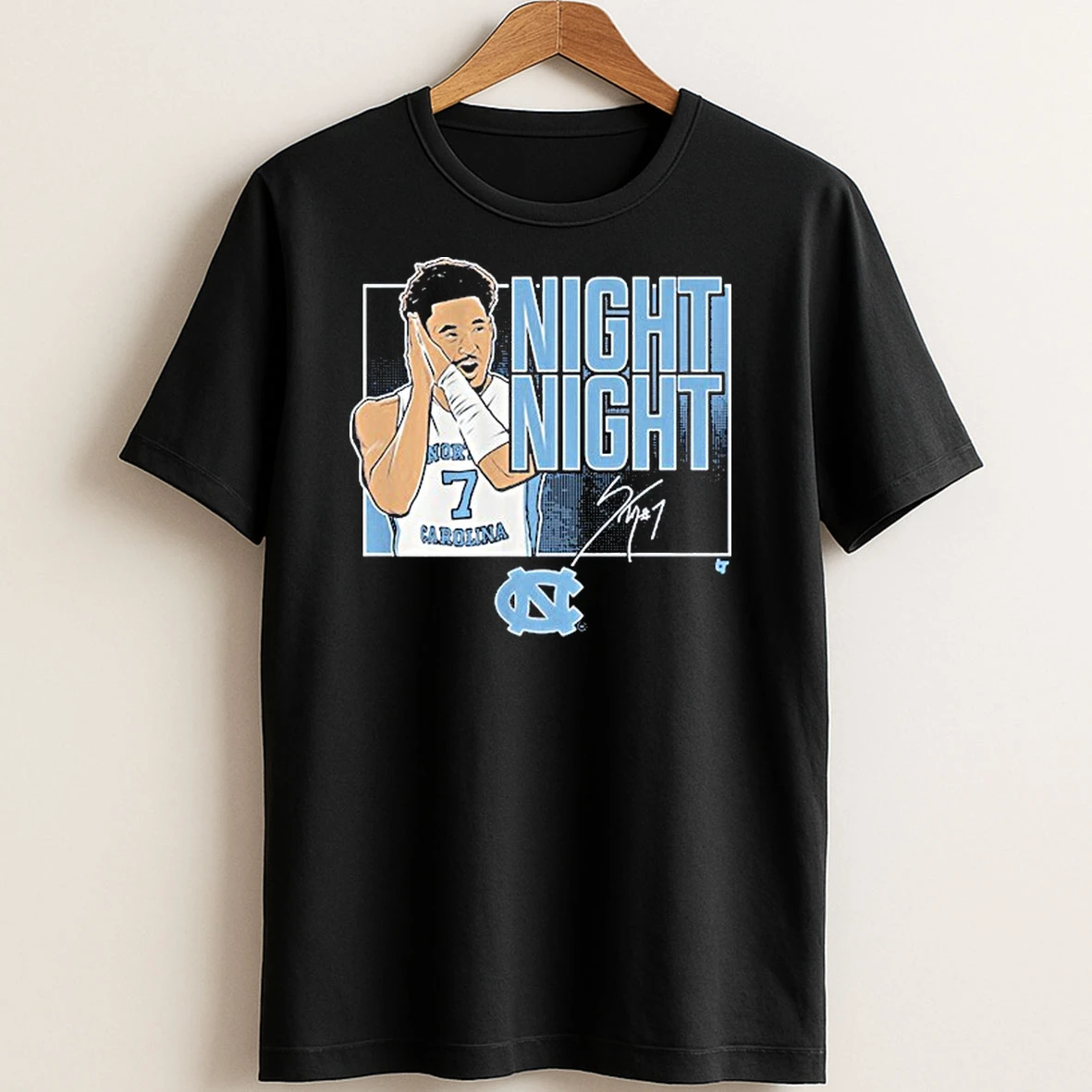 Original Unc Basketball Seth Trimble Said Night Night T Shirt Sweater