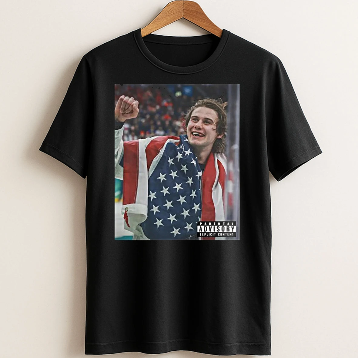 Original Usa Champions Jack Hughes T Shirt Sweater