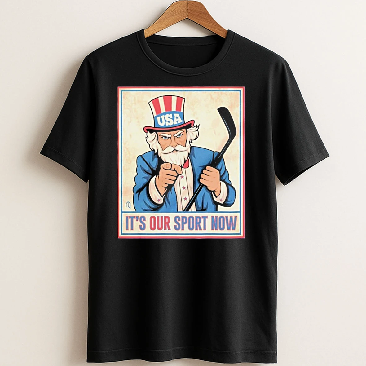 Original Usa Hockey Its Our Sport Now T Shirt Sweater