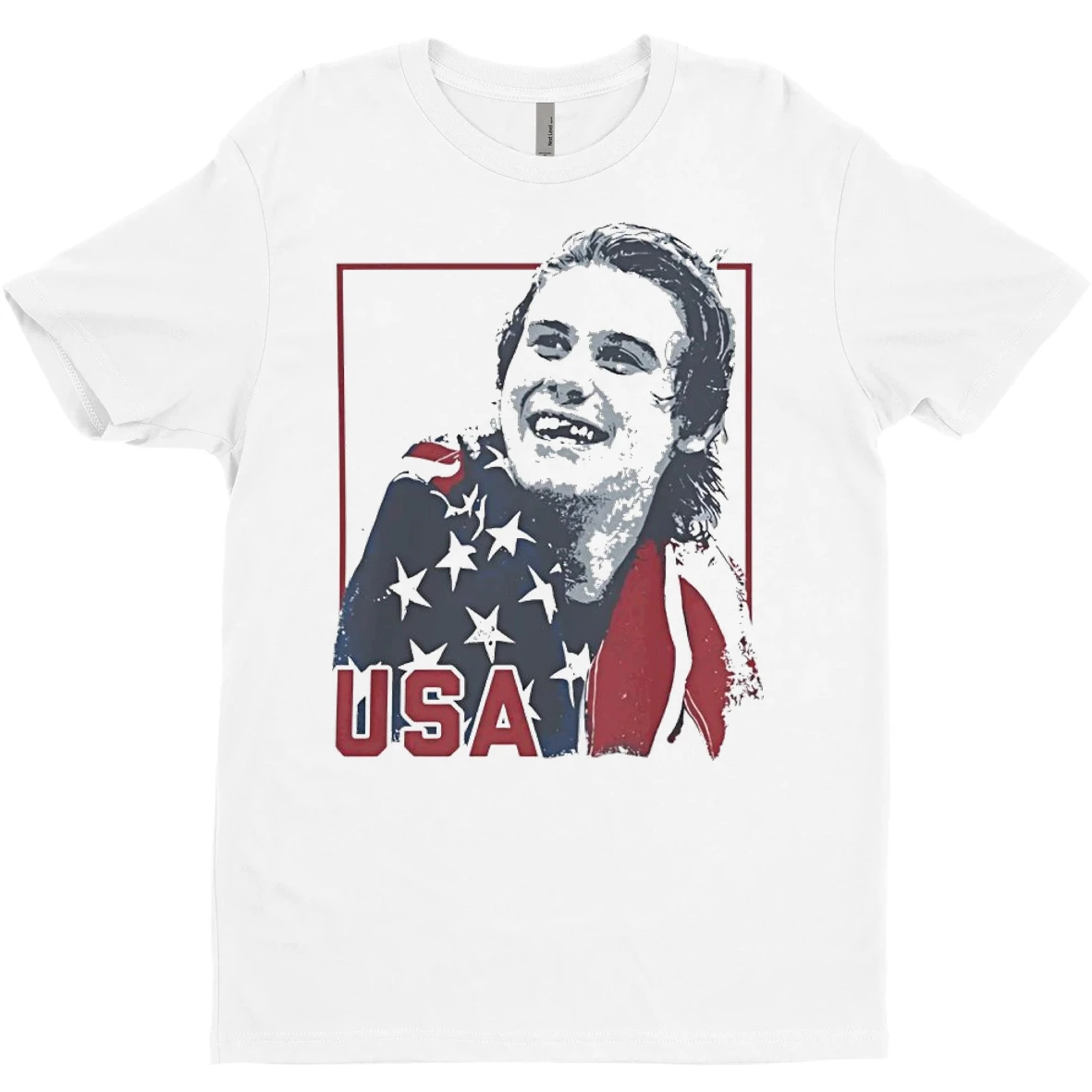 Original Usa Hockey Jack Hughes 2026 Winter Olympics T Shirt Sweater