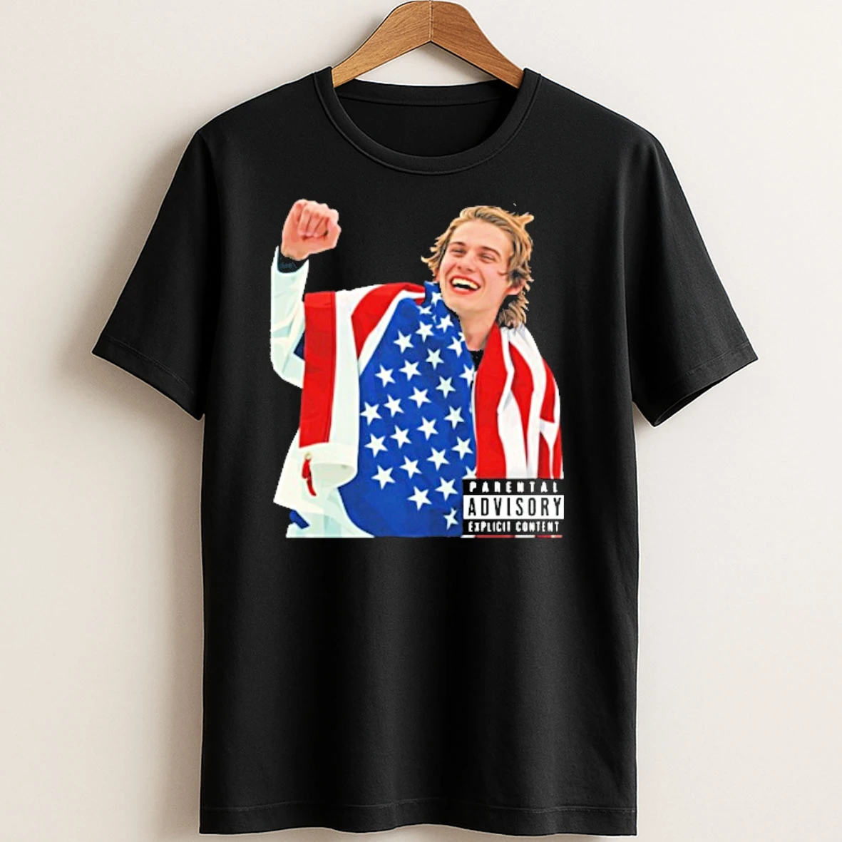 Original Usa Ice Hockey Champions Jack Hughes T Shirt Sweater