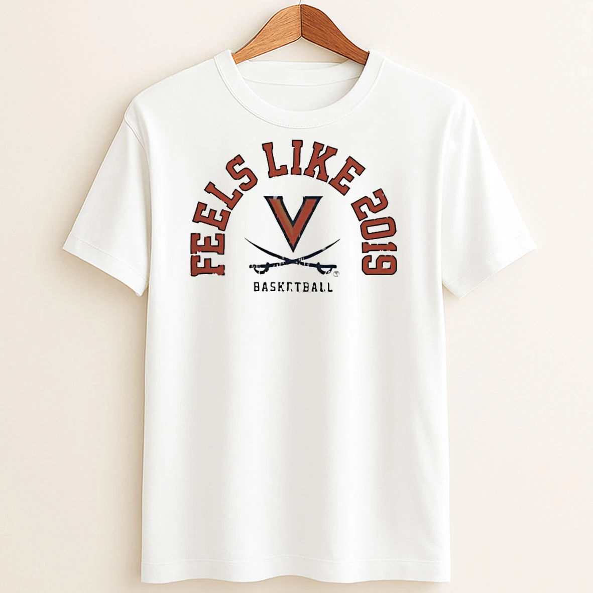 Original Uva Basketball Feels Like 2019 T Shirt Sweater