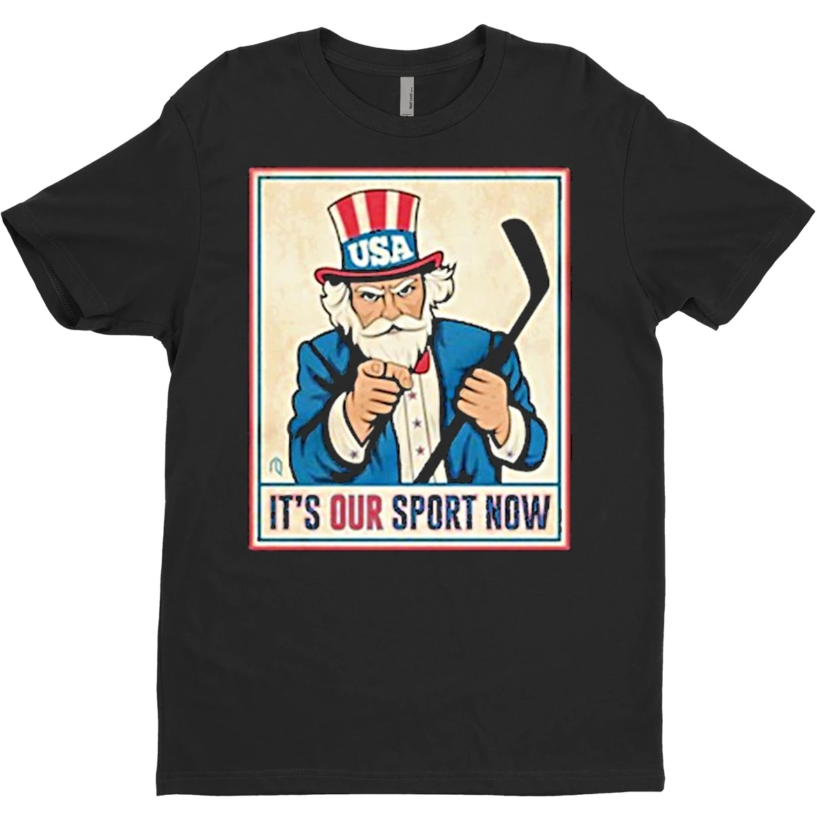 Original Uncle Sam Usa Its Our Sport Now T Shirt Sweater