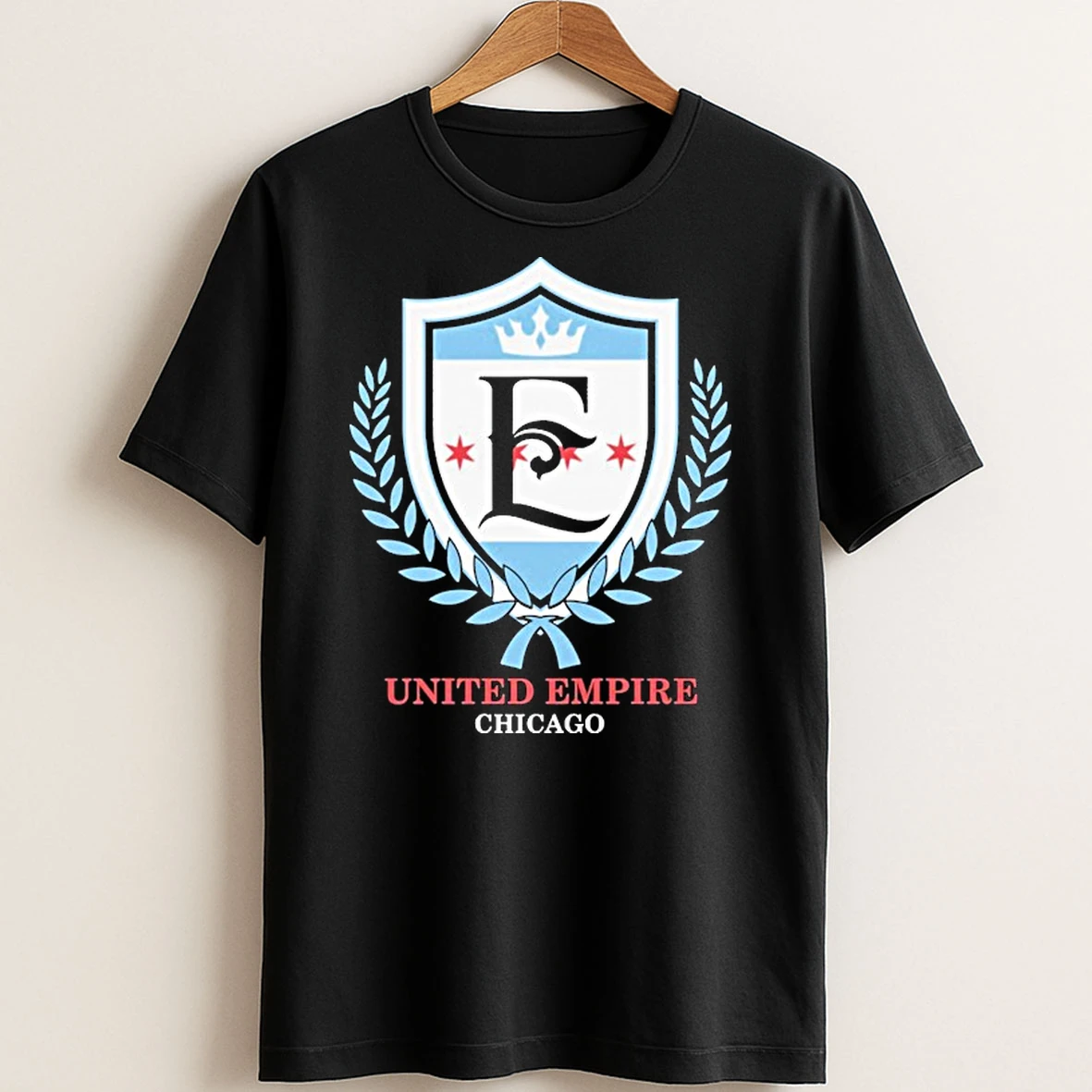 Original United Empire Chicago New Japan Pro Wrestling T Shirt Sweater