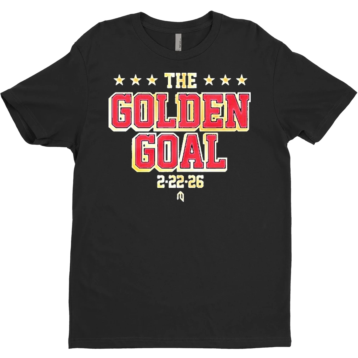 Original Usa Hockey Olympic World Champions 2026 The Golden Goal 2 22 T Shirt Sweater