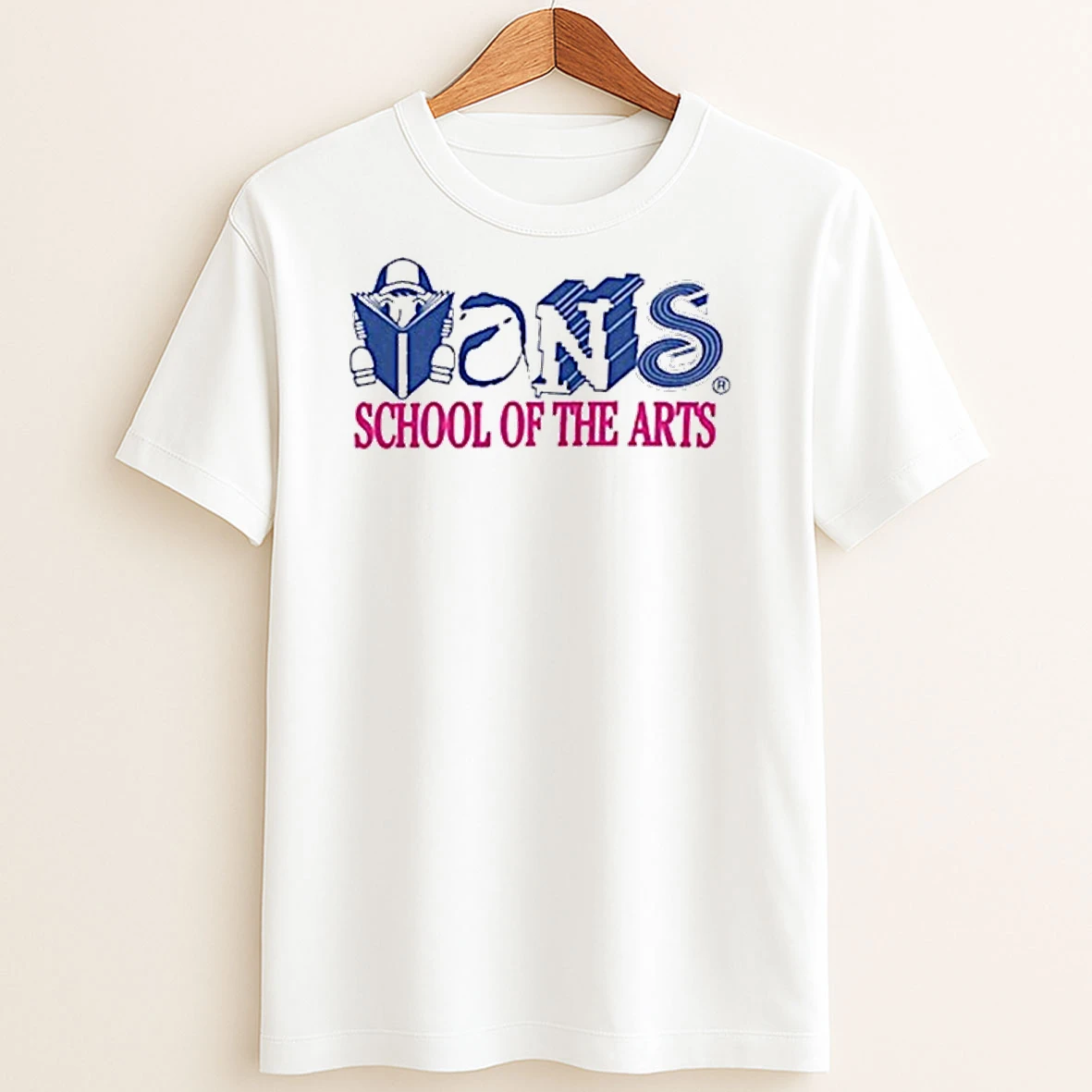 Original Vans School Of The Arts T Shirt Sweater