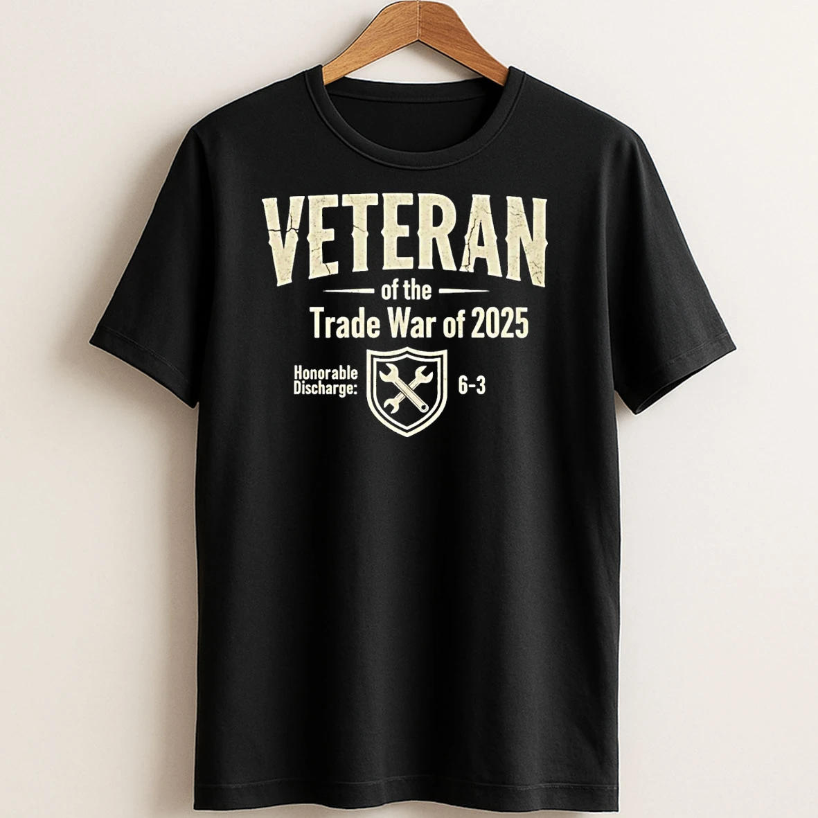 Original Veteran Of The Trade War Of 2025 T Shirt Sweater