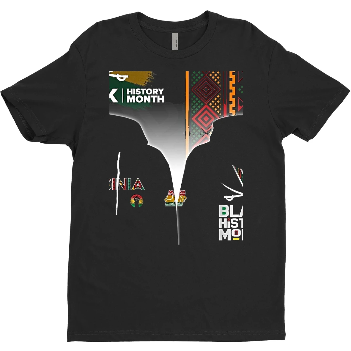 Original Virginia Basketball X Black History Month T Shirt Sweater