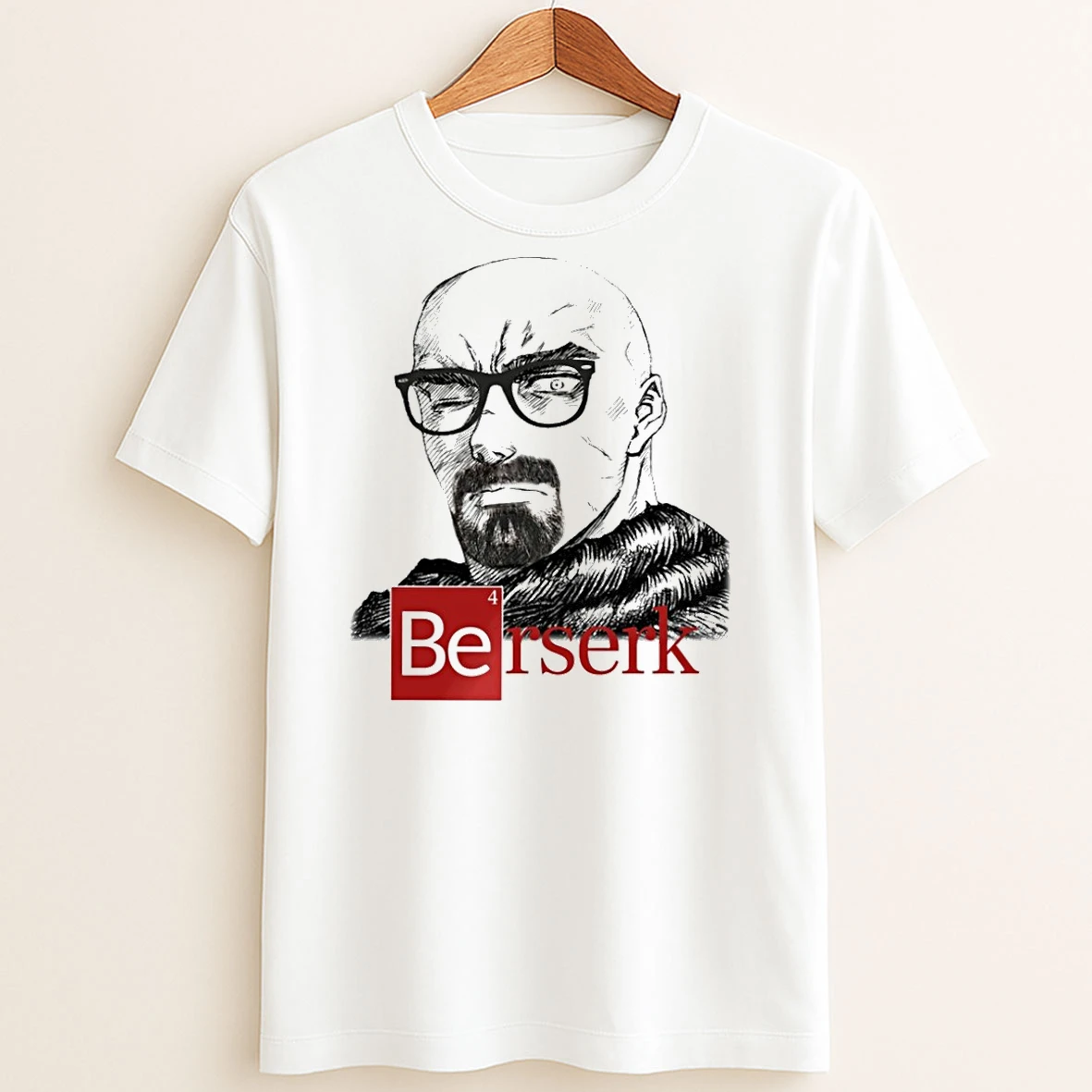 Original Walter Breaking Berk Work Berserk Guts T Shirt Sweater