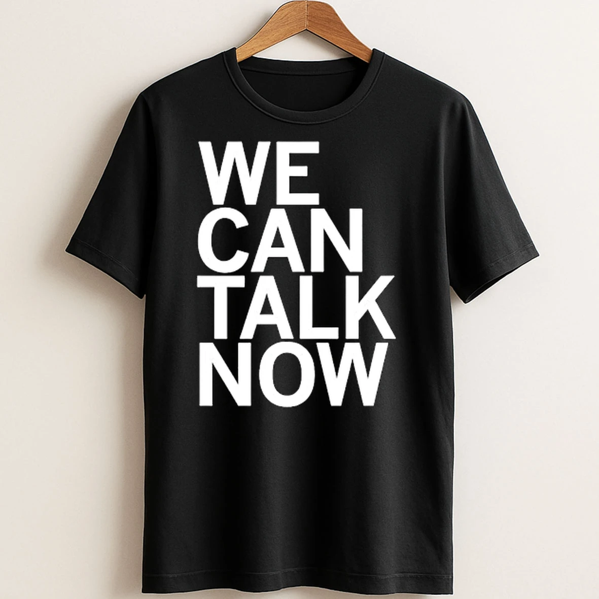 Original We Can Talk Now T Shirtss T Shirt Sweater