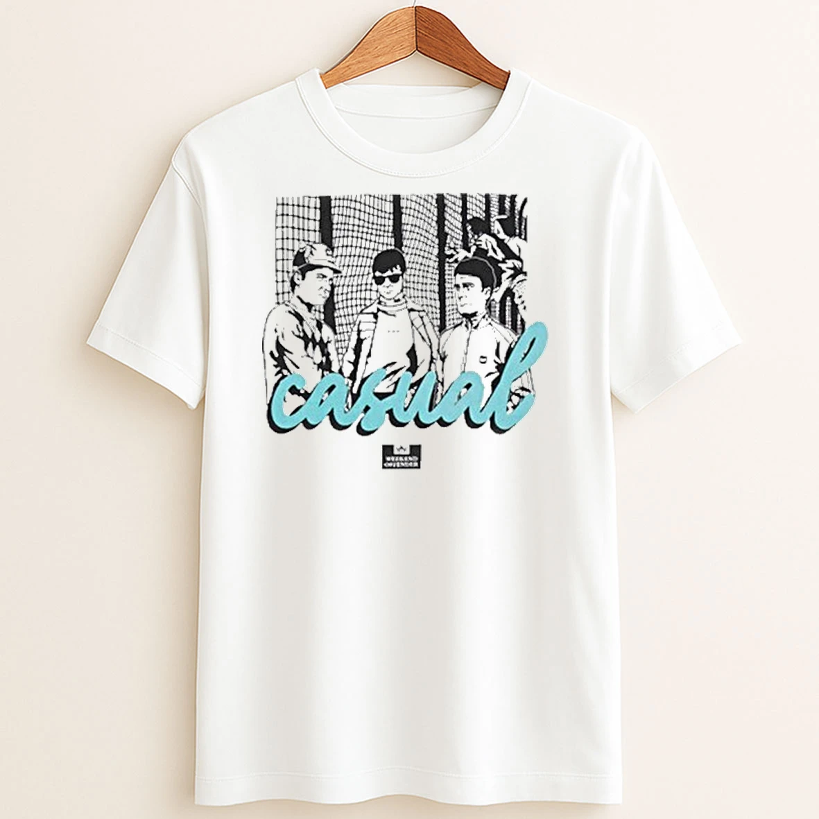 Original Weekend Offender Casual Terrace T Shirt Sweater