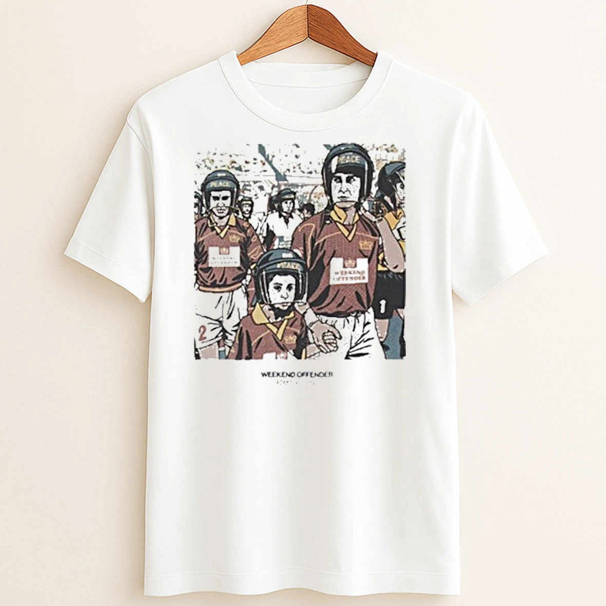 Original Weekend Offender Roma T Shirt Sweater