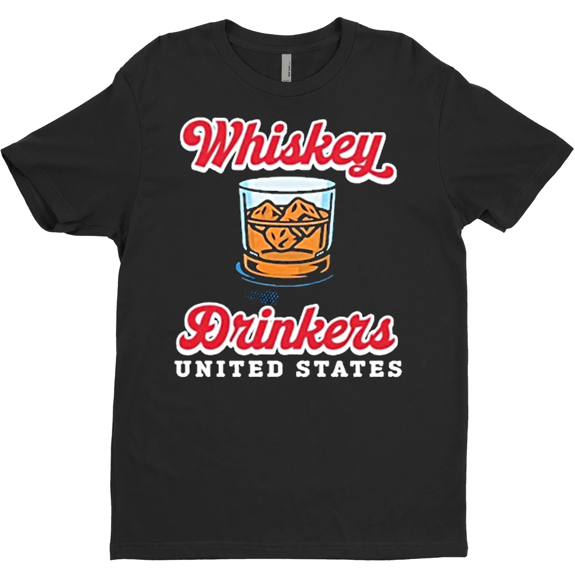 Original Whiskey Drinkers United States T Shirt Sweater