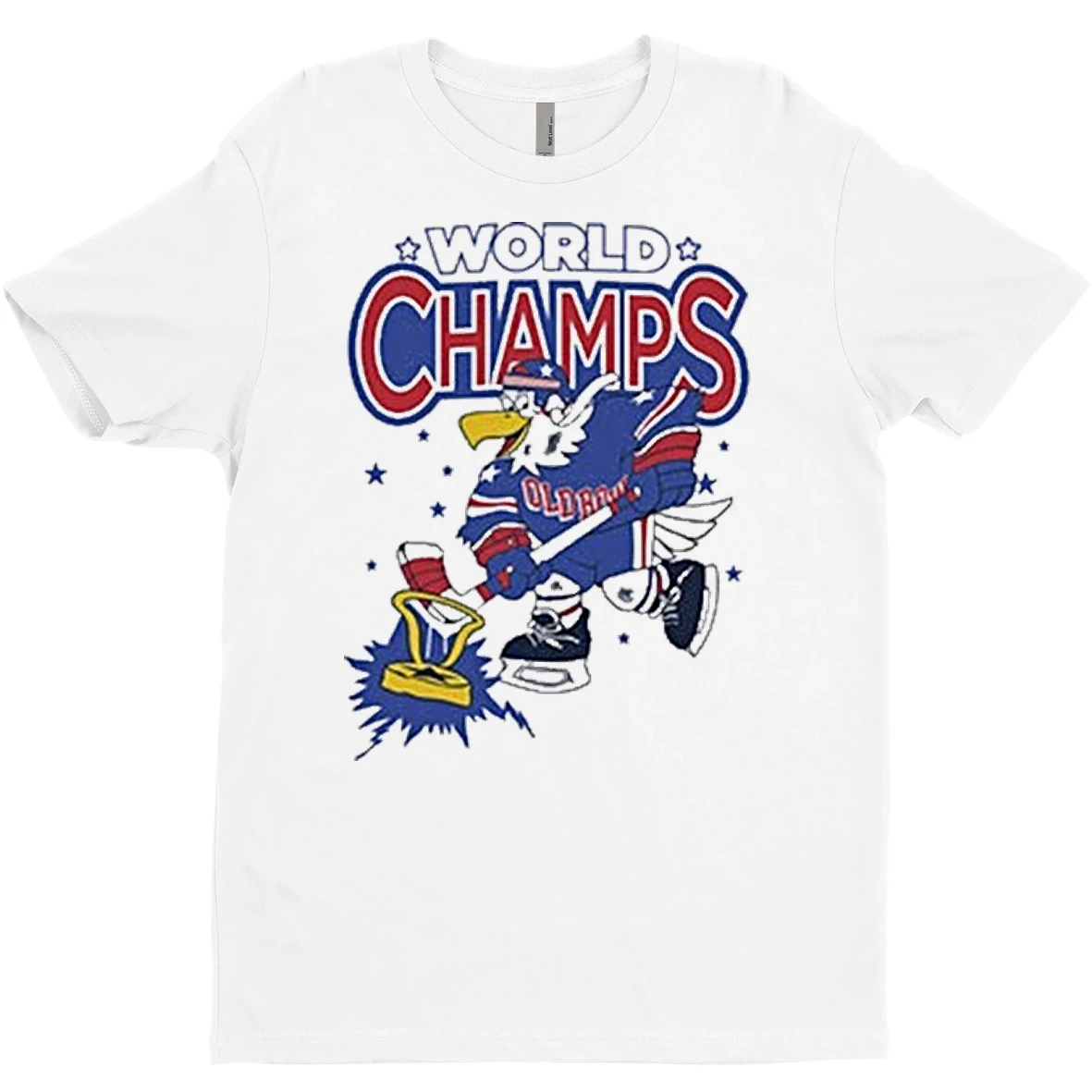 Original World Champs Eagle Pocket T Shirt Sweater
