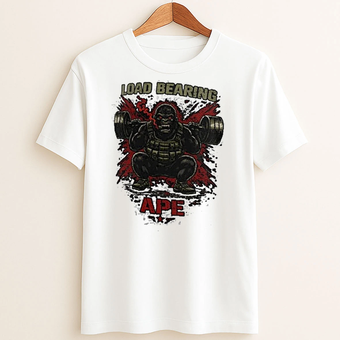 Original Xplosive Ape Ape Load Bearing T Shirt Sweater