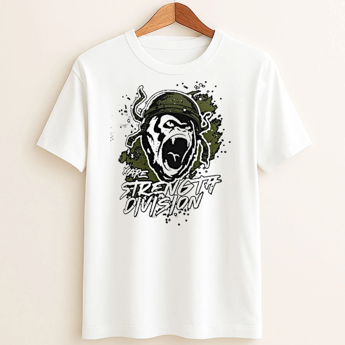 Original Xplosiveape Xape Strength Division T Shirt Sweater