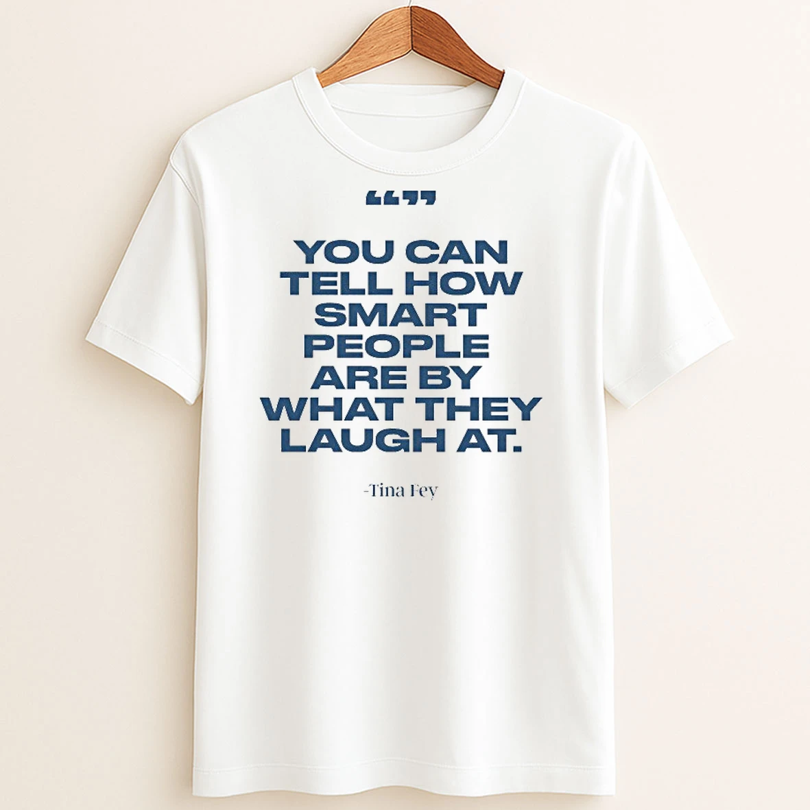 Original You Can Tell How Smart People Are By What They Laugh At Tina Fey T Shirt Sweater