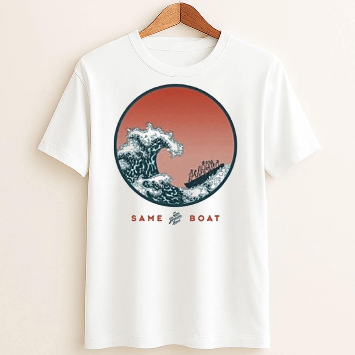 Original Zac Brown Band Same Boat T Shirt Sweater