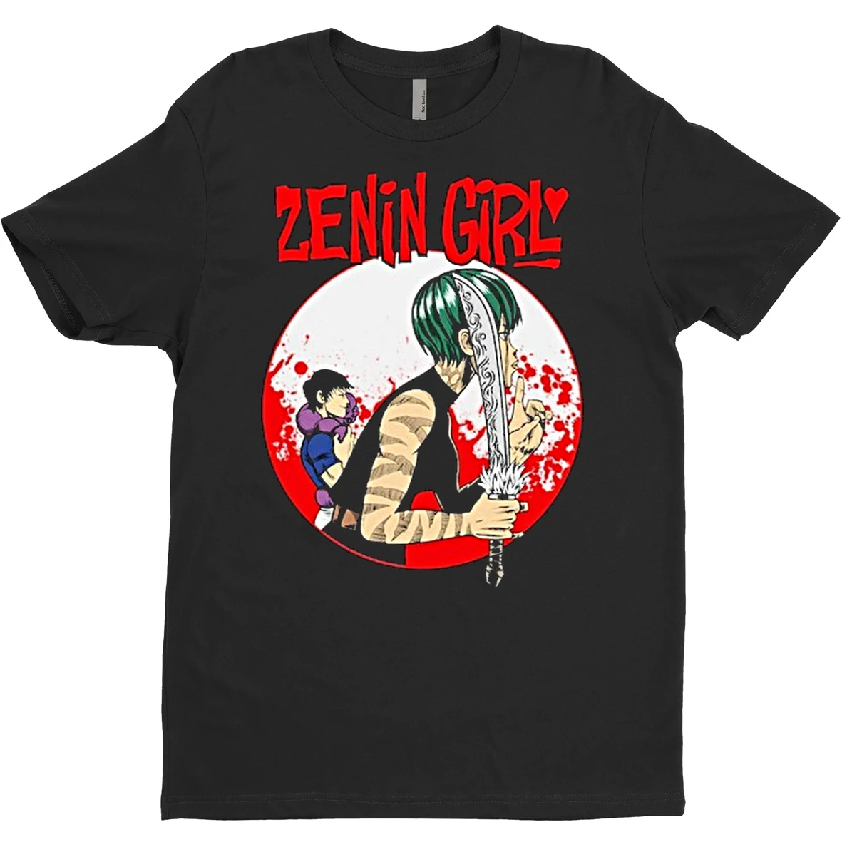 Original Zenin Girl Joerawks T Shirt Sweater