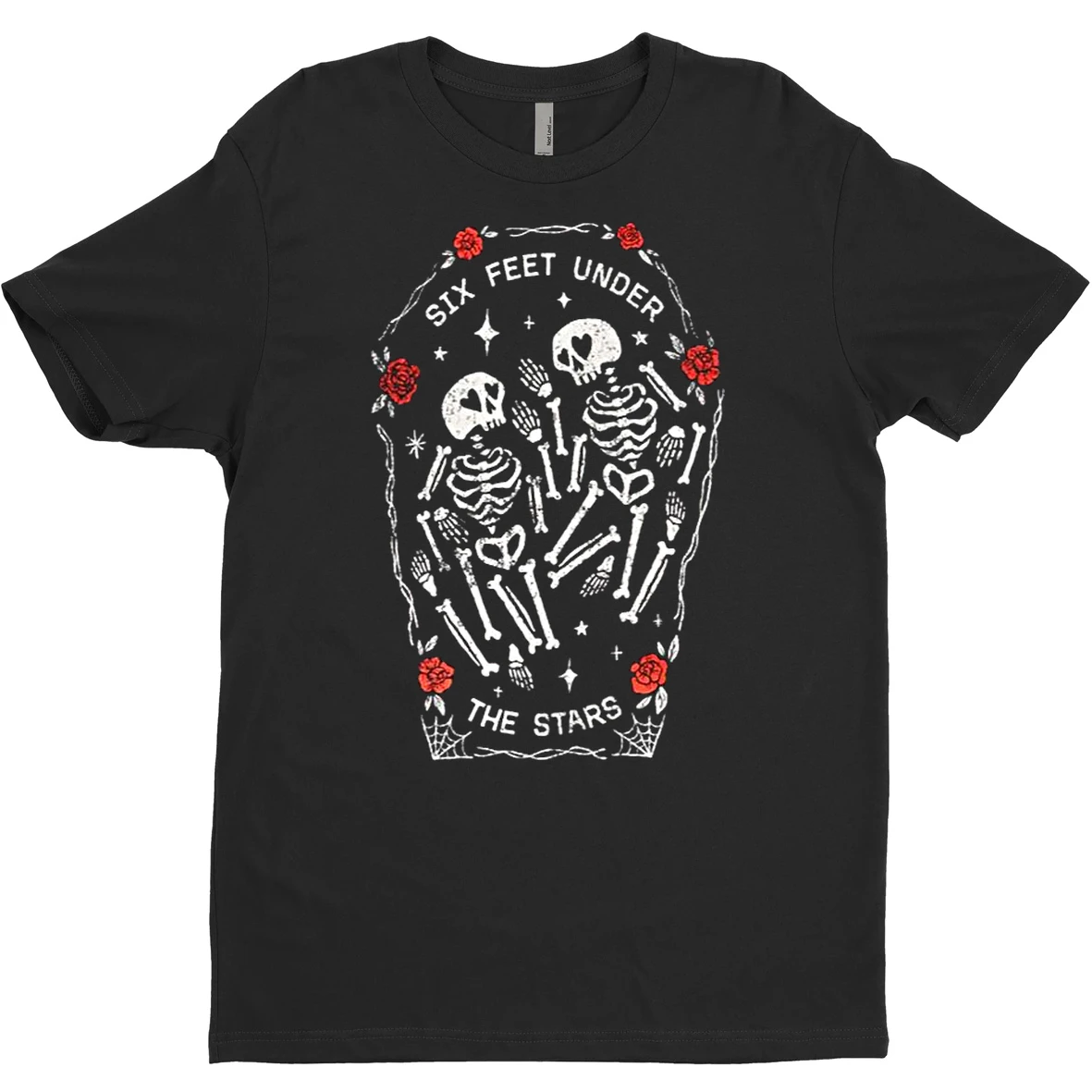 Original All Time Low Six Feet Under The Stars T Shirt Sweater
