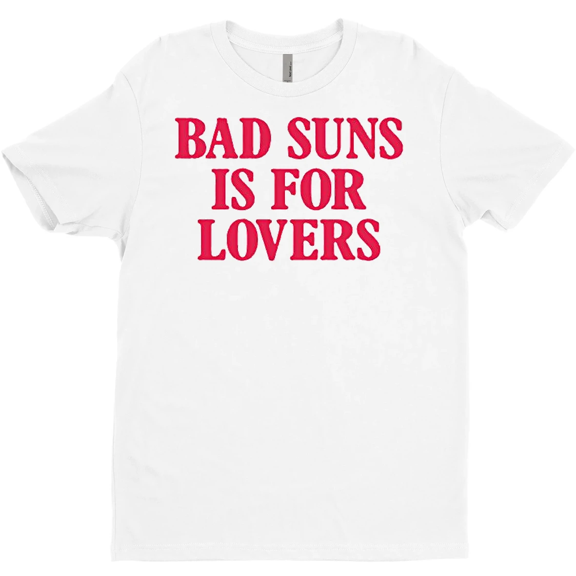 Original Bad Suns Is For Lovers Valentine 2026 Merch T Shirt Sweater
