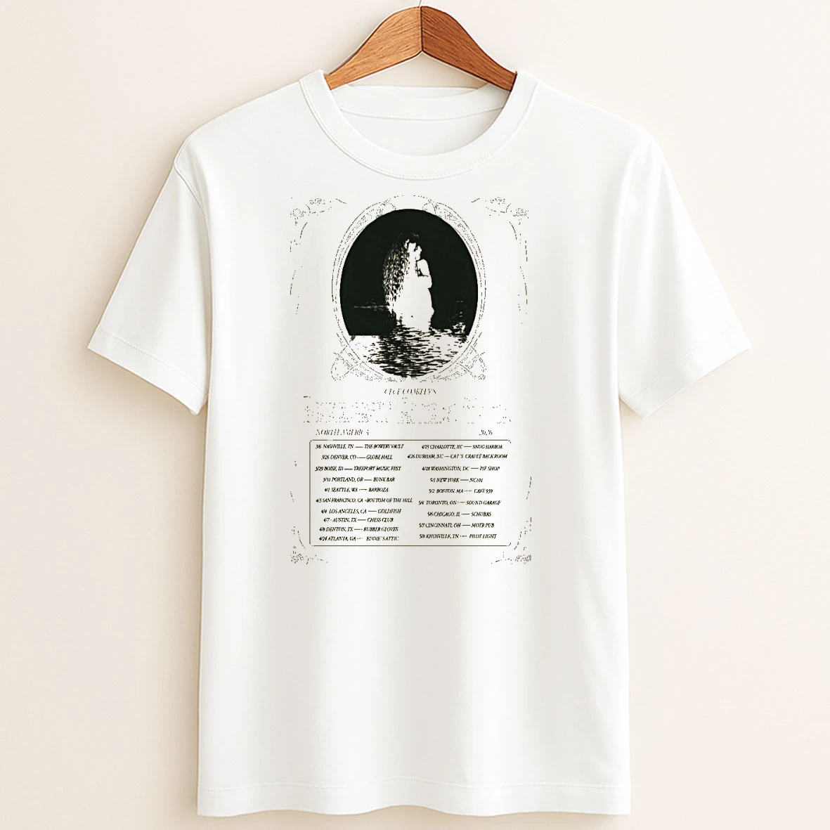 Original Cece Coakley North America 2026 T Shirt Sweater