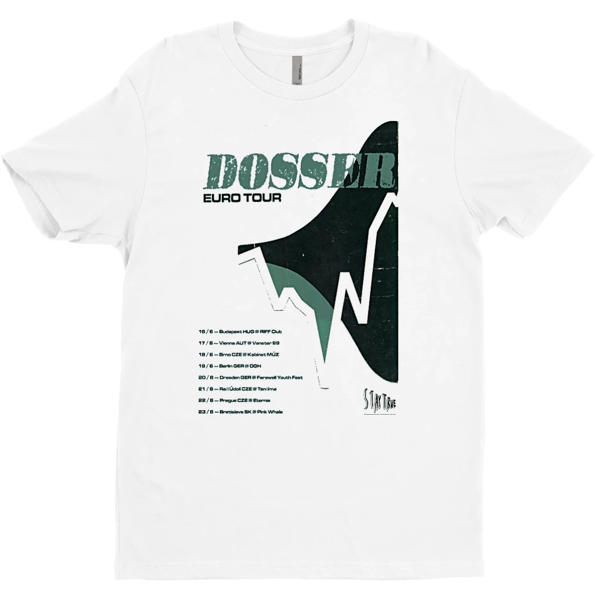 Original Dosser Euro Tour 2026 T Shirt Sweater