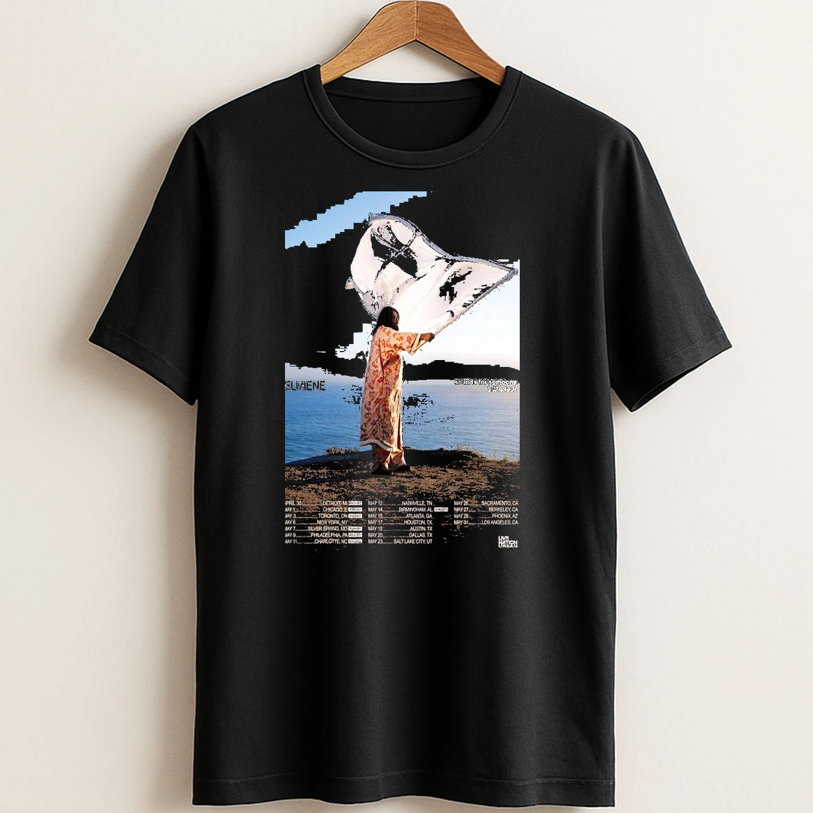 Original Elmiene Sounds For Someone 2026 Tour T Shirt Sweater