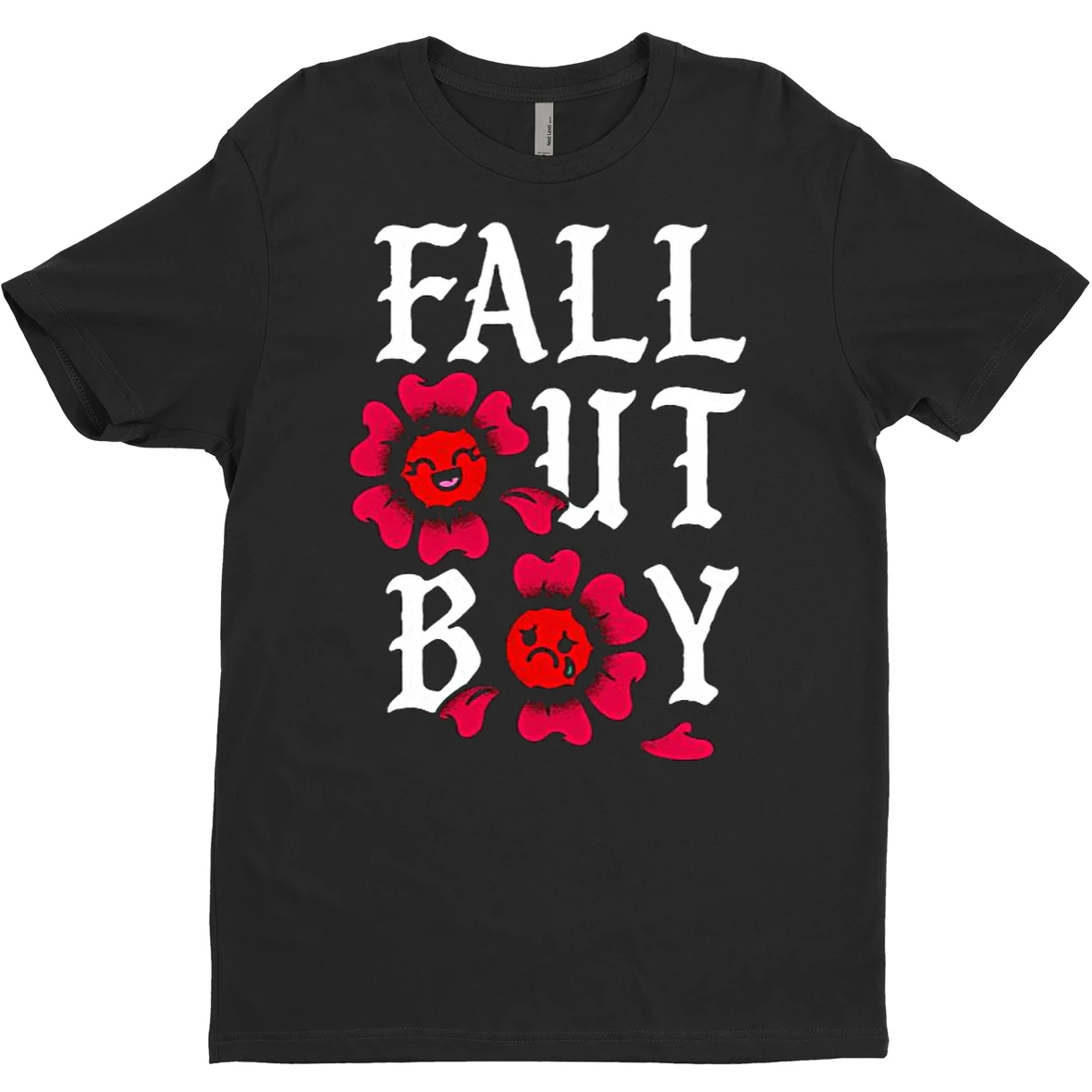 Original Fall Out Boy Flowers Tee T Shirt Sweater