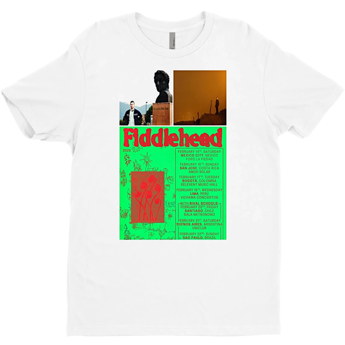 Original Fiddlehead February 2026 T Shirt Sweater