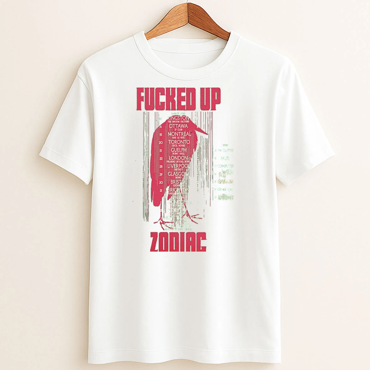 Original Fucked Up March 2026 T Shirt Sweater
