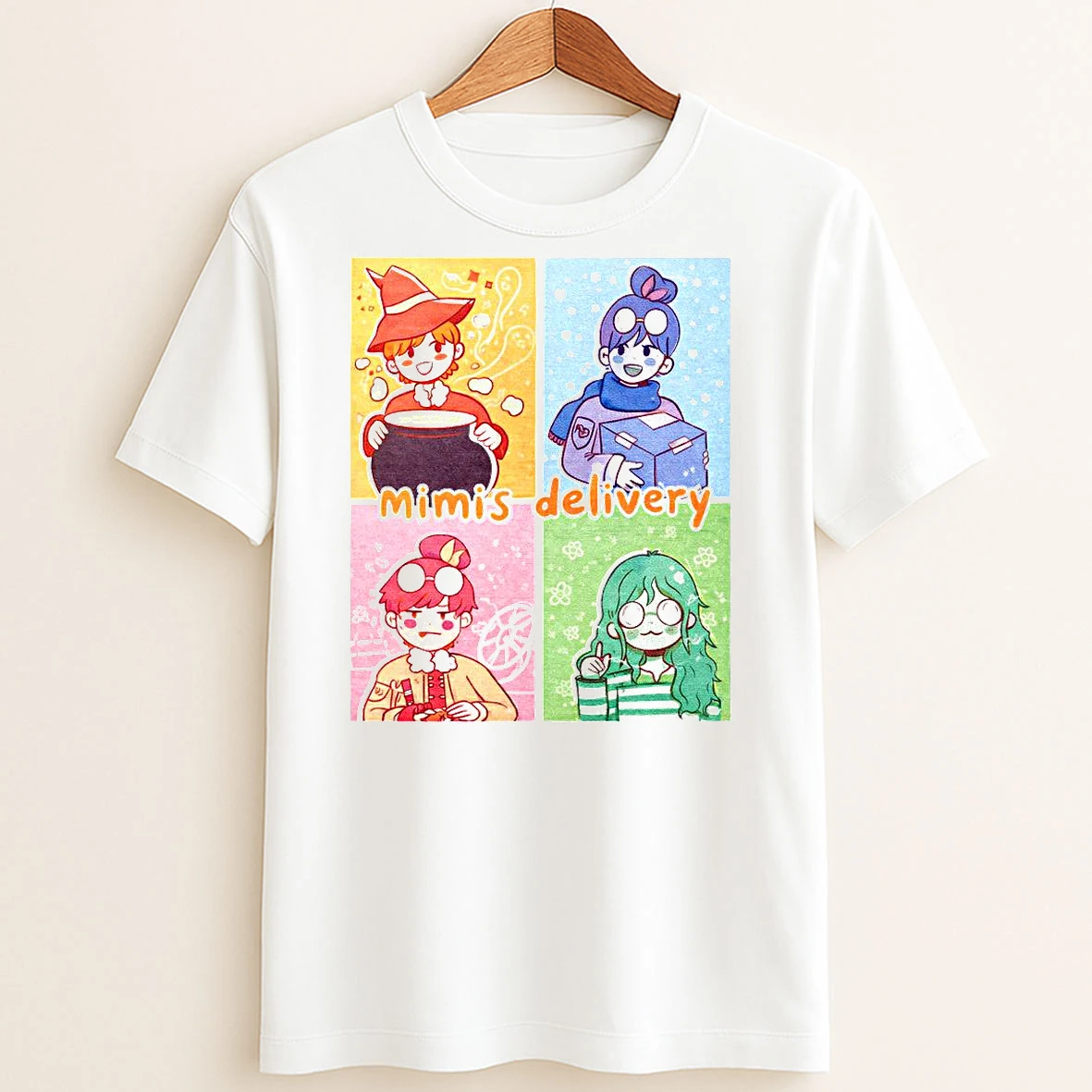 Original Good Kid Mimis Delivery T Shirt Sweater